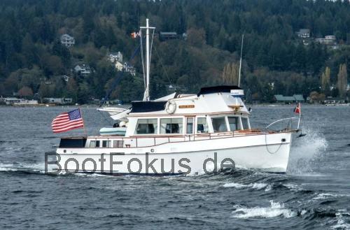 Grand Banks 42 Classic technische daten